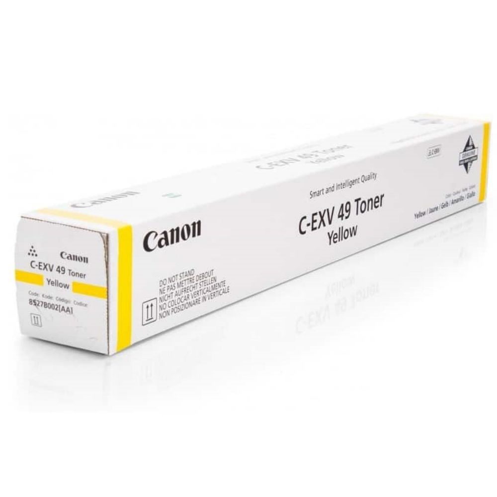 Canon toner CEXV49 Yellow slika 1