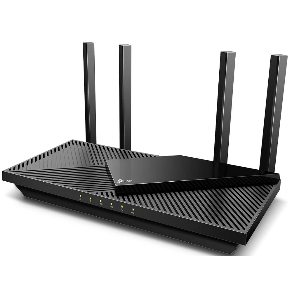 TP-Link ARCHER AX55 ruter AX3000, Wi-Fi 6 Dual band, brzina do 3 Gbps, 4 ext.antene slika 3