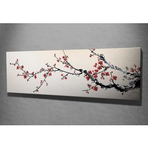 PC041 Multicolor Decorative Canvas Painting