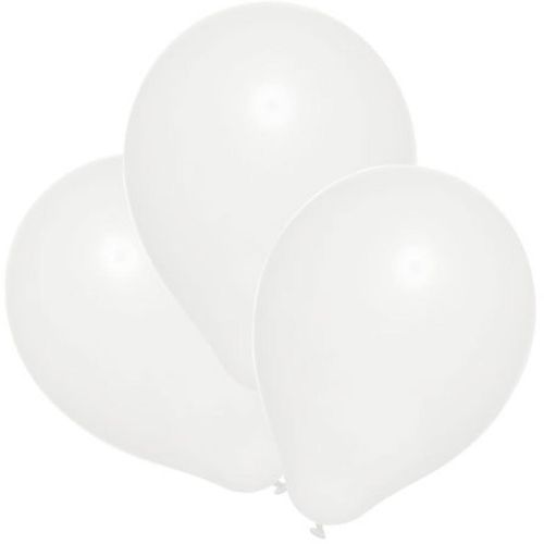 Baloni 75 cm 25/1 bijeli Herlitz slika 1