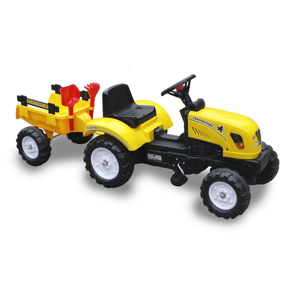 Traktor sa prikolicom GO 100S na pedale slika 1