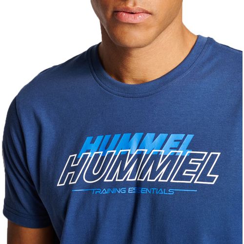 Hummel Majica Hmlte Jeff Cotton T-Shirt 219173-7954 slika 3