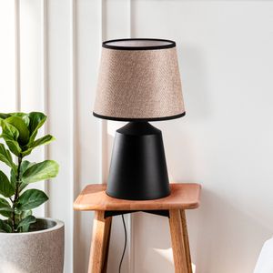 Lampa za sto Drop - 15492 Crno-Bež