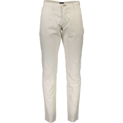 GANT BEIGE MEN'S TROUSERS slika 1