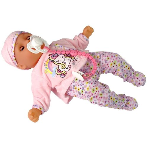Lutka s dudom u pidžami Lean jednorog slika 2