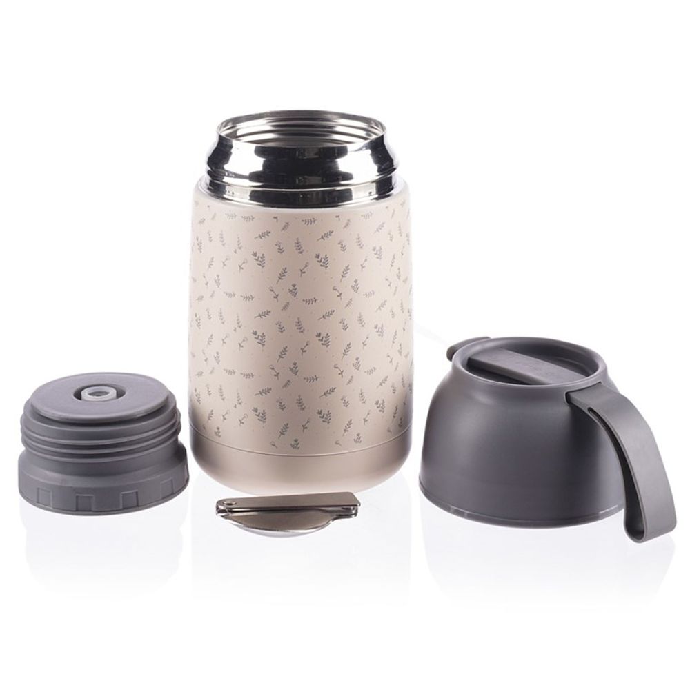 Zopa Termos posuda za hranu sa silikonskim držačem 620ml, Flowers slika 2