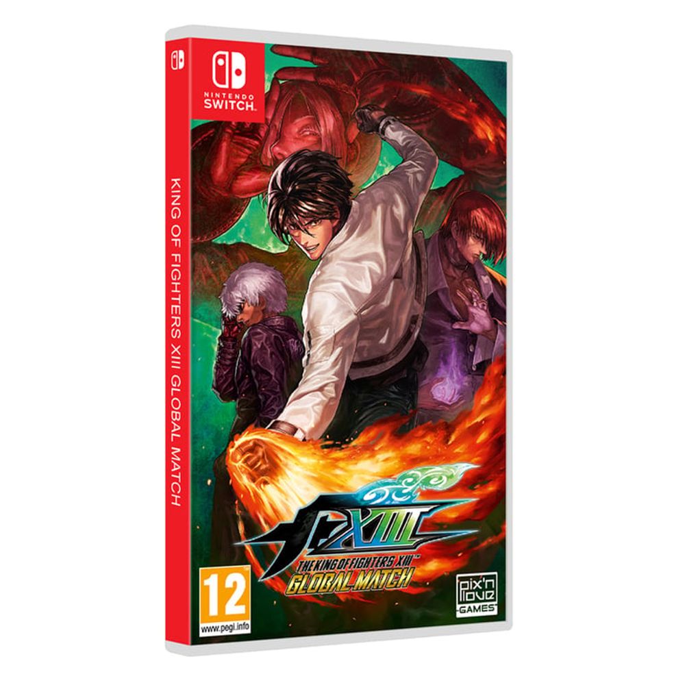 Switch The King of Fighters XIII: Global Match — Bazzar.rs