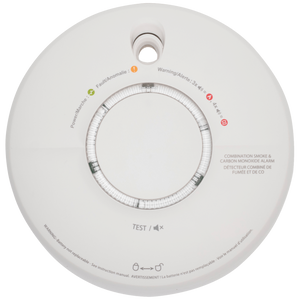 FireAngel Detektor, kombinirani, Carbon monoxide / dim - SCB10-INT