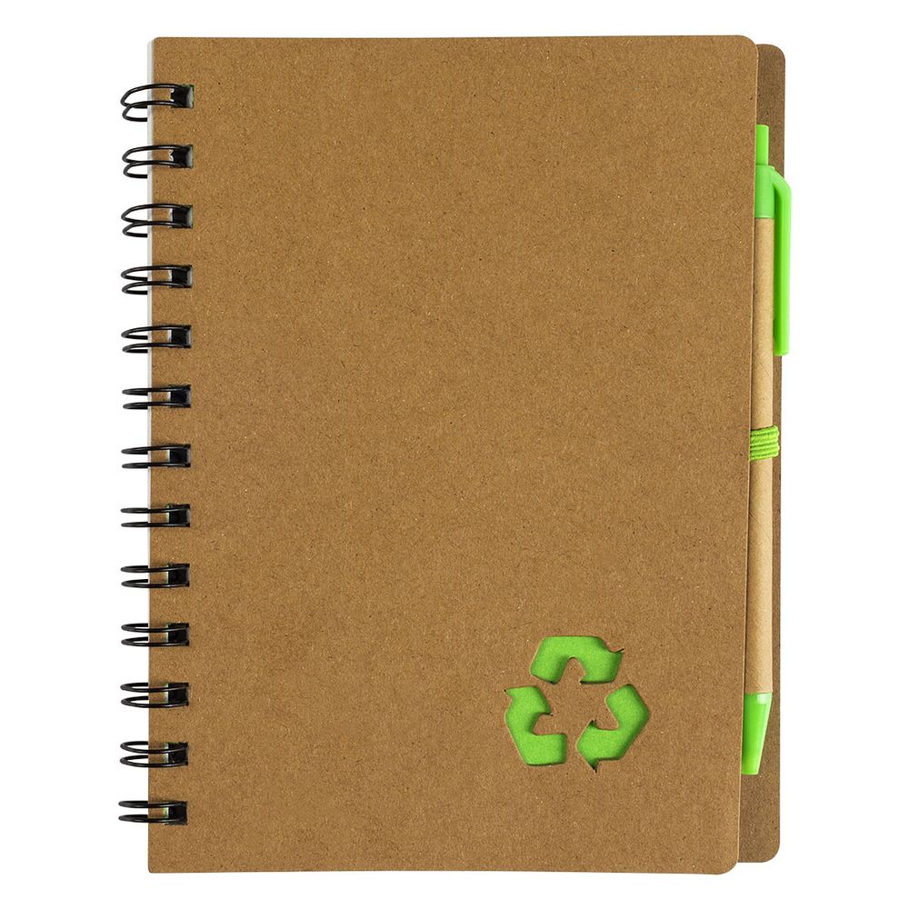 GEO,notes sa olovkom,sv.zeleni slika 1