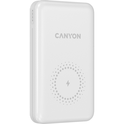 CANYON PB-1001 18W PD+QC 3.0+10W Magnet wireless charger powerbank10000mAh Li-poly battery,Lightning Input: DC5V/2A, 9V/2A Type c PD Input： DC5V/3A, 9V/2A， Type C PD output:5V/3A,9V/2.2A,12V/1.5AQC 3.0 Output: DC5V/3A, 9V/2A, 12V/1.5A, Wireless slika 7