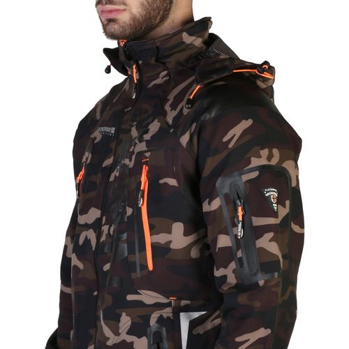 Geographical Norway Techno-camo man kaki-orange slika 4