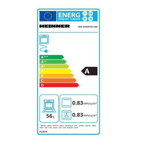 Heinner Ugradbena Pećnica HBO-S569LDTGC-GBK slika 12