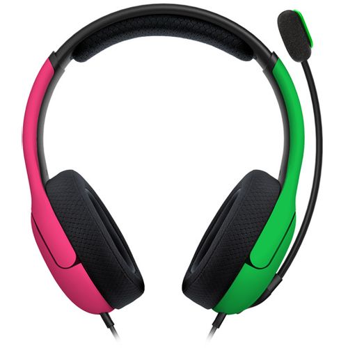 Nintendo Switch Wired Headset LVL40 Pink/Green slika 2