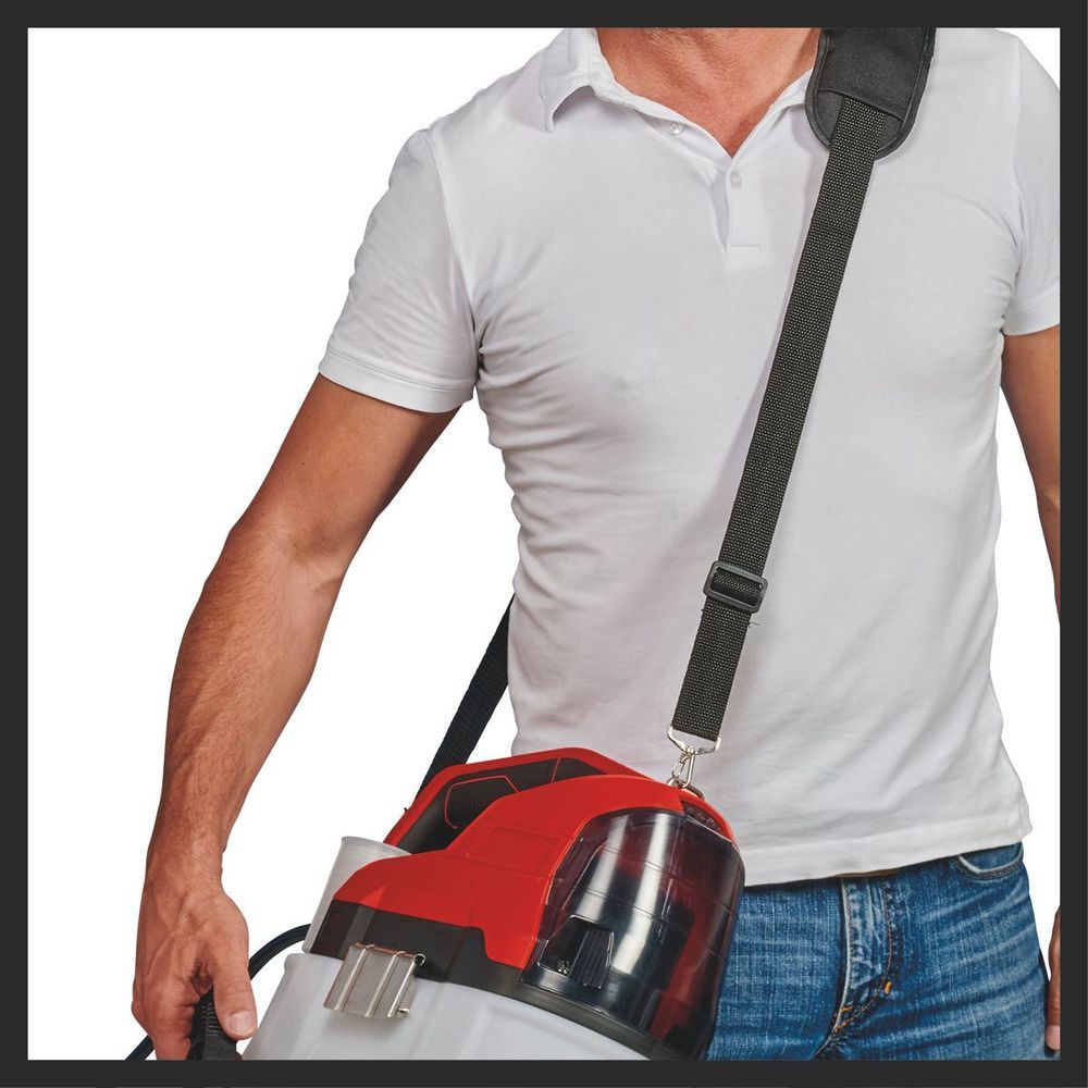 Einhell Akumulatorska prskalica GE-WS 18/35 Li E-Solo + Baterija 2.5 Ah i punjač slika 3