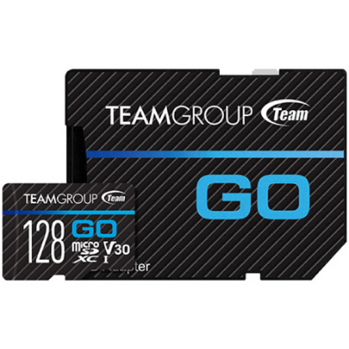 TeamGroup MICRO SDHC/SDXC 128GB GO UHS-I U3 V30, 90/50MB/s +SD Adapter TGUSDX128GU303 slika 2