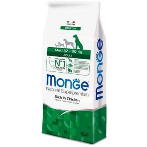 Monge Adult Maxi Piletina, hrana za odrasle pse 12 kg slika 1