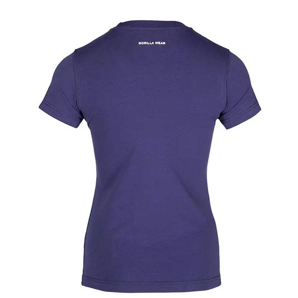 Gorilla Wear ESTERO Majica, Navy slika 6