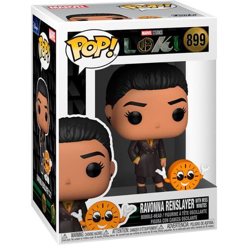 POP figure Marvel Loki Ravonna with Miss Minutes slika 2