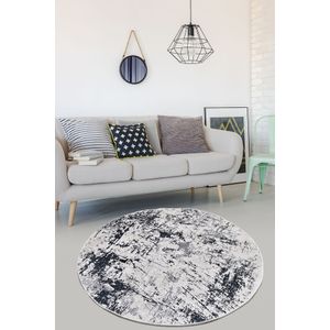 Višenamjenski Tepih Kenzo Djt Çap 200 Multicolor (200 cm)
