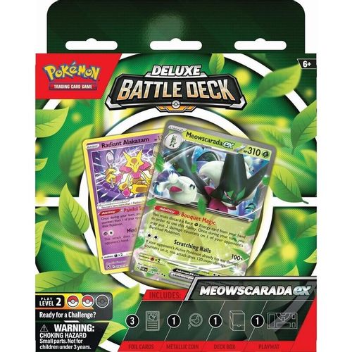 Engleski Pokemon Deluxe Battle Deck Blister slika 2