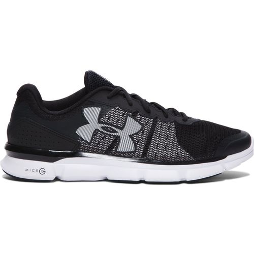 UNDER ARMOUR MICRO G SPEED SWIFT-BLK/WHT slika 1