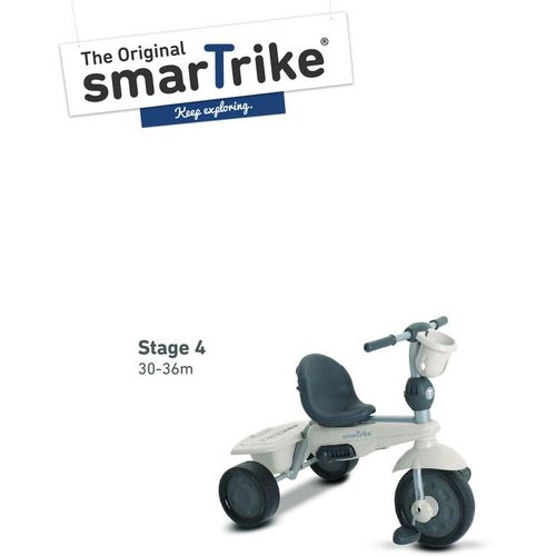 Smart Trike tricikl Voyage 4u1 - Blue slika 5