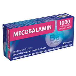 MECOBALAMIN A30 - Vitamin B12 za zdravlje nervnog sistema