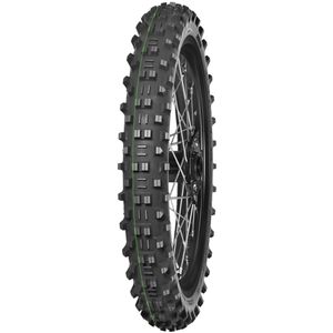 Mitas moto gume 90/90-21 3.00-21 54R TerraForce - EF2 SM Super Light F TT / zelena črta