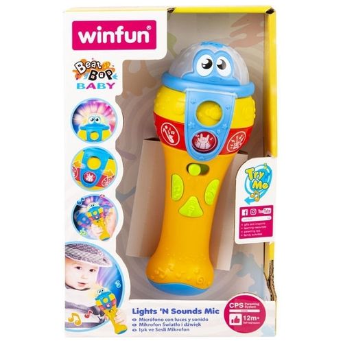 Win Fun Baby Mikrofon 0001803-NL slika 1