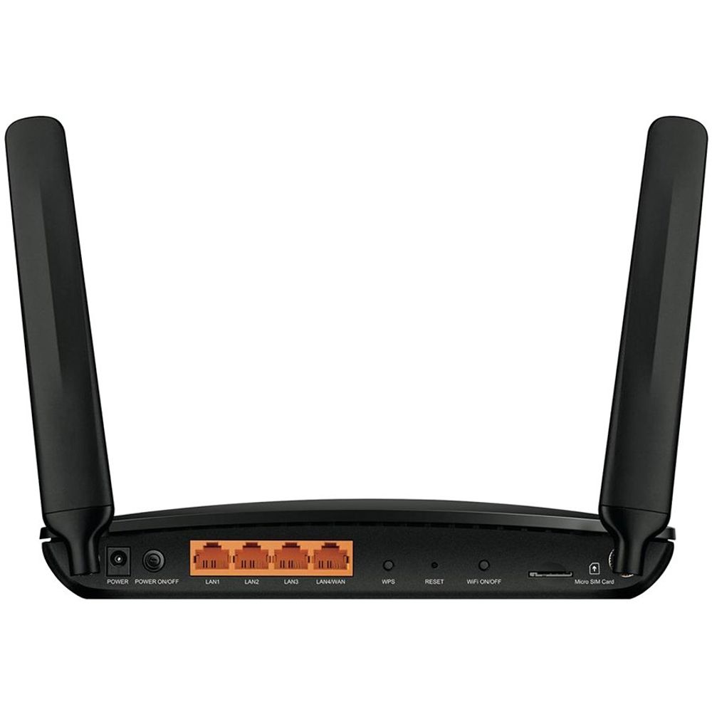 TP-Link AC1200 4G LTE Advanced Cat6 Gigabit Router, build-in 300Mbps 4G slika 2