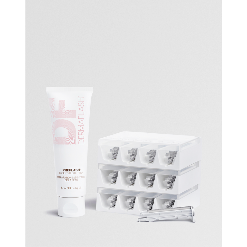 Dermaflash Essentials Preflash Cleanser i oštrice za Luxe+ / 12 punjenja slika 1