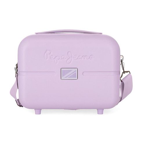 PEPE JEANS ABS Beauty case - Pink ACCENT slika 1