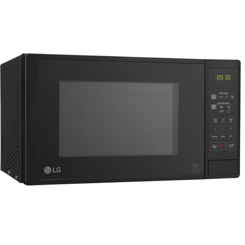 LG MS2042D Mikrotalasna rerna od 20L,  EasyClean™ unutrašnjim premazom, Crna slika 7