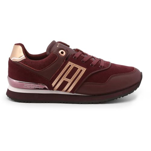 Tommy Hilfiger ženske tenisice FW0FW06019 DEEP-BURGUNDY slika 1