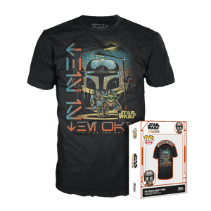 Funko Boxed Tee: Star Wars - Boba Fett