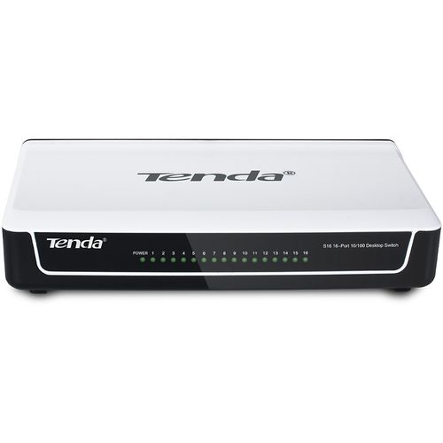 Tenda switch 10/100 16-ports S-16 slika 3