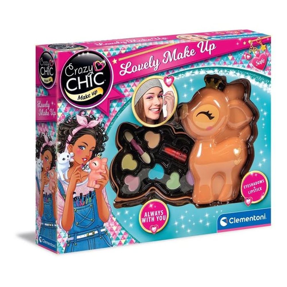Clementoni Crazy CHIC Sparkly Tattoo slika 1