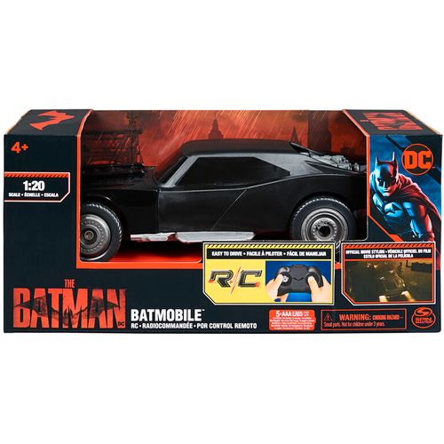 DC Comics Batman  Batmobile RC Radio Controlled Car slika 1