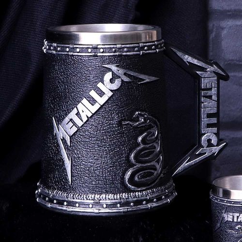 NEMESIS NOW METALLICA - THE BLACK ALBUM TANKARD slika 5