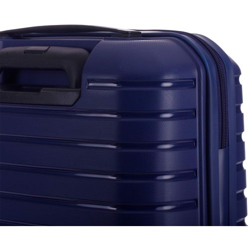 Ornelli mali kofer Vanille, plava slika 4