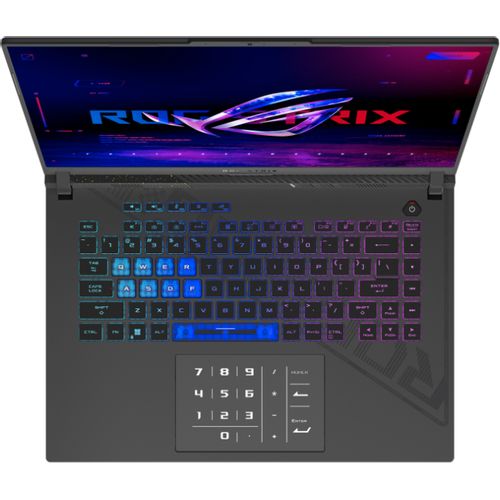 ASUS ROG Strix G16 G614JVR-N4147 (16 inča QHD+, i9-14900HX, 16GB, SSD 1TB, GeForce RTX 4060) laptop slika 4
