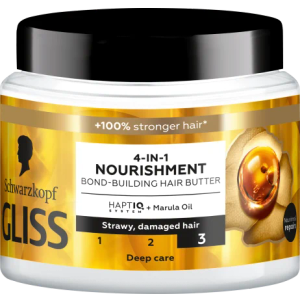 Schwarzkopf GLISS Nourishment maska za kosu 400ml