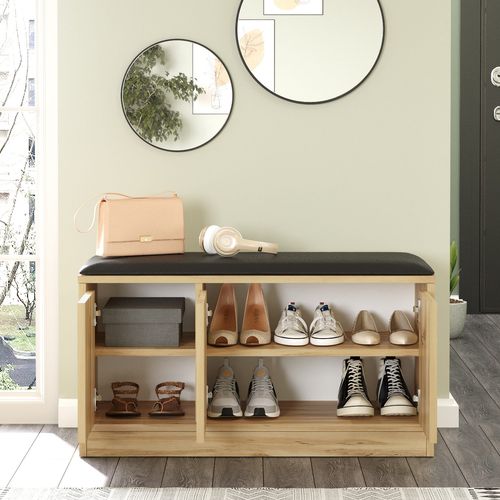 MR2 - KE - Oak Oak Shoe Cabinet slika 4