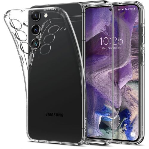 Spigen - Liquid Crystal za Samsung Galaxy S23 - Clear slika 1