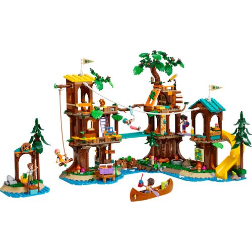 LEGO® FRIENDS 42631 Kućica na drvetu u pustolovnom kampu slika 4