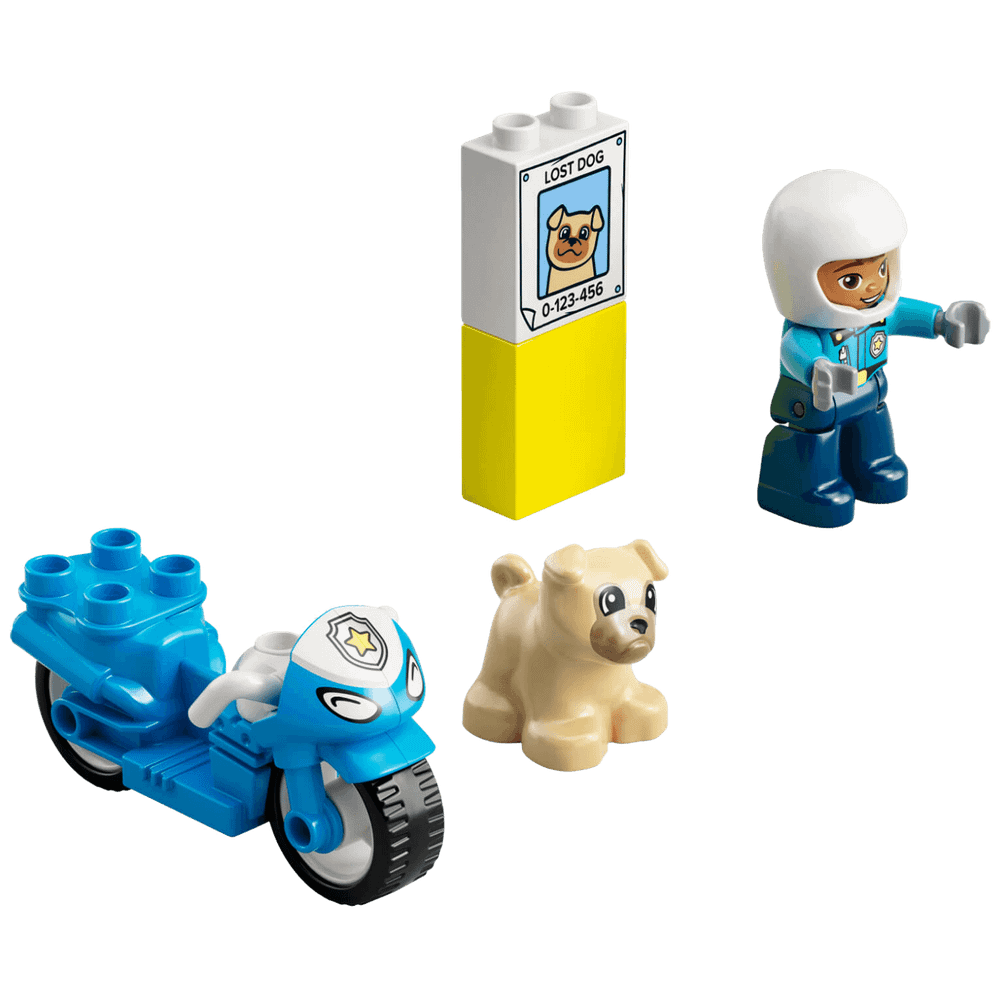 Lego Policijski motocikl, LEGO Duplo slika 2