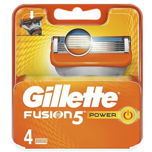 Gillette Fusion Power dopune za brijač 4 komada slika 1