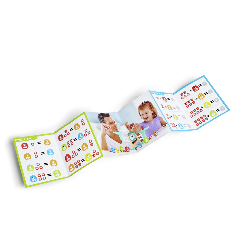 Hape Edukativna drvena vaga Monster Math Scale E0511A slika 6