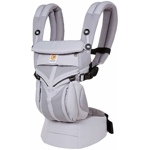 Ergobaby Omni 360 nosiljka, Cool Air, Lilac siva slika 9