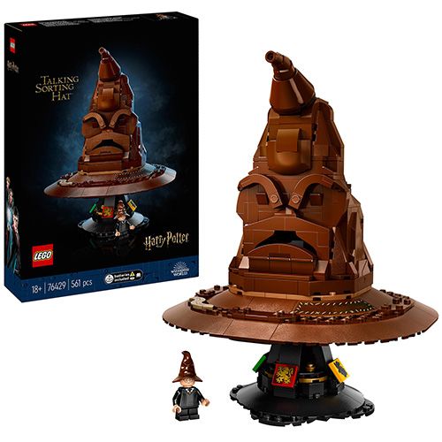 LEGO® HARRY POTTER™ 76429 Razredbeni klobuk™ s darom govora slika 1